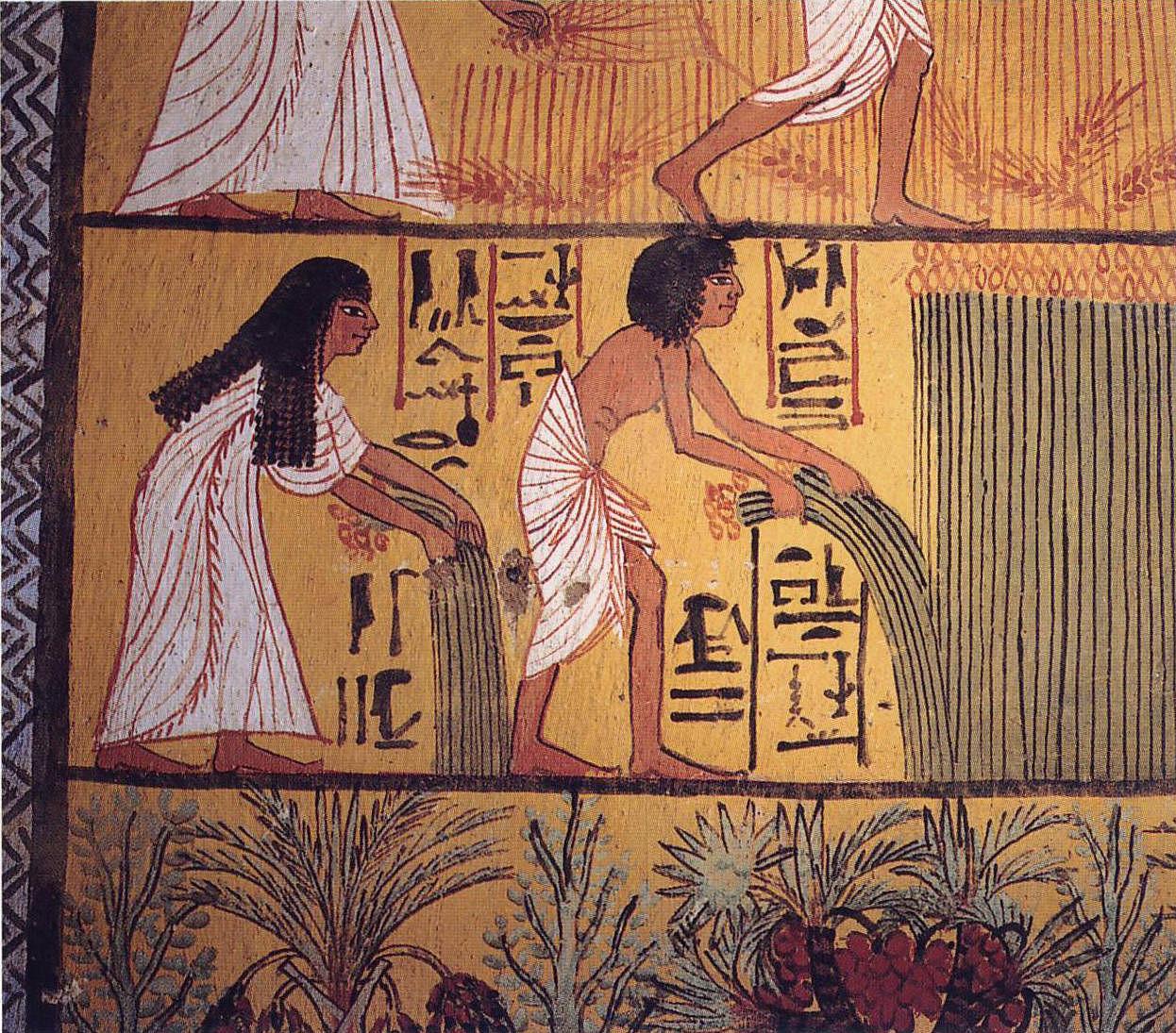 Field of Reeds (<b>Aaru</b>) - World History Encyclopedia